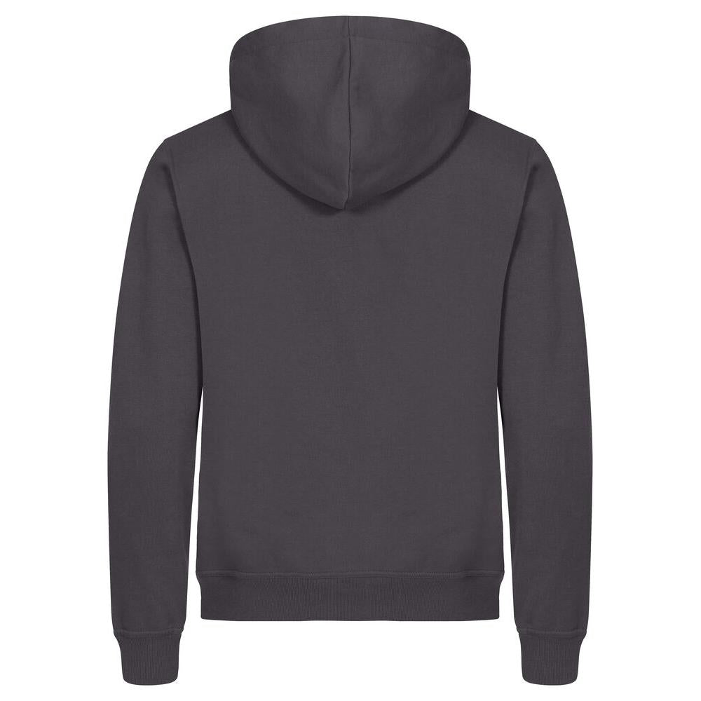 Miami Hoody Full Zip - Metal Grey - Image 2