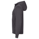 Miami Hoody Full Zip - Metal Grey - Image 3