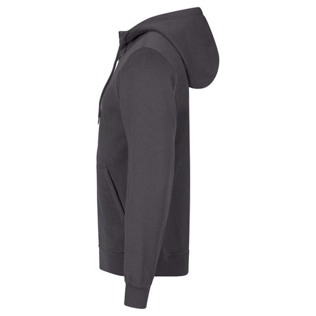 Miami Hoody Full Zip - Metal Grey - Image 3