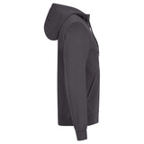 Miami Hoody Full Zip - Metal Grey - Image 4