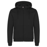 Miami Hoody Full Zip - Black - Image 1