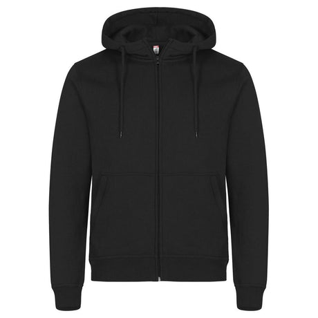 Miami Hoody Full Zip - Black - Image 1