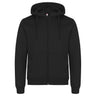 Miami Hoody Full Zip - Black - Image 1