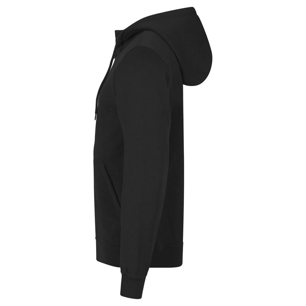 Miami Hoody Full Zip - Black - Image 3