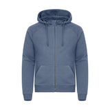 Miami PRO Hoody Full Zip - Steel Blue - Image 1