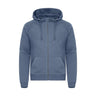 Miami PRO Hoody Full Zip - Steel Blue - Image 1