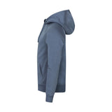 Miami PRO Hoody Full Zip - Steel Blue - Image 3