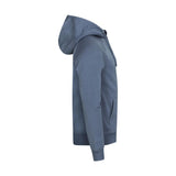 Miami PRO Hoody Full Zip - Steel Blue - Image 4