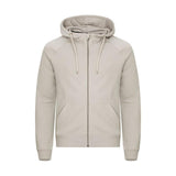 Miami PRO Hoody Full Zip - Stone - Image 1