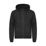 Miami PRO Hoody Full Zip - Black - Image 1