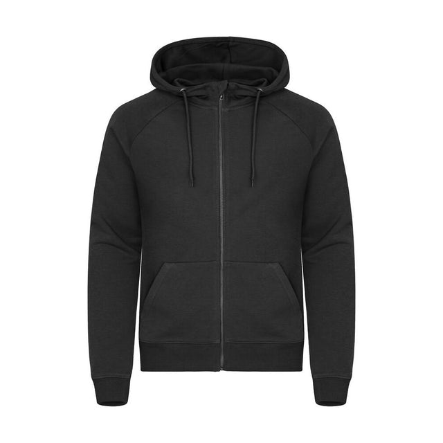 Miami PRO Hoody Full Zip - Black - Image 1