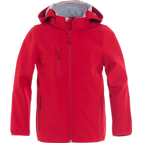 Basic Softshell Jacket Junior - Red - Image 1