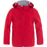Basic Softshell Jacket Junior - Red - Image 1