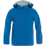 Basic Softshell Jacket Junior - Royal Blue - Image 1