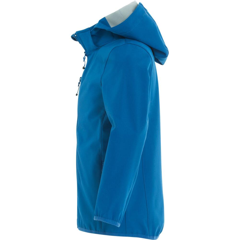 Basic Softshell Jacket Junior - Royal Blue - Image 3