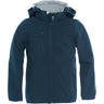 Basic Softshell Jacket Junior - Dark Navy - Image 1