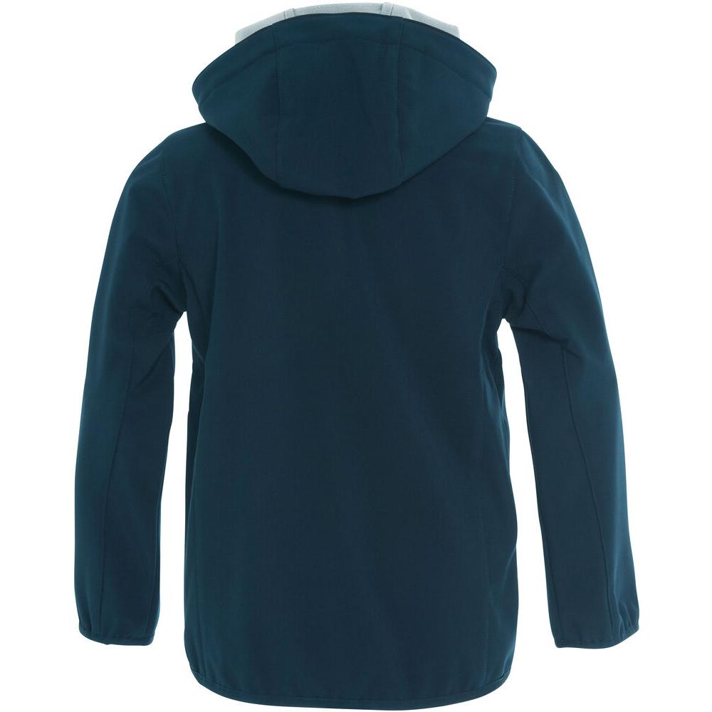 Basic Softshell Jacket Junior - Dark Navy - Image 2