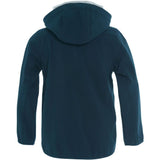 Basic Softshell Jacket Junior - Dark Navy - Image 2
