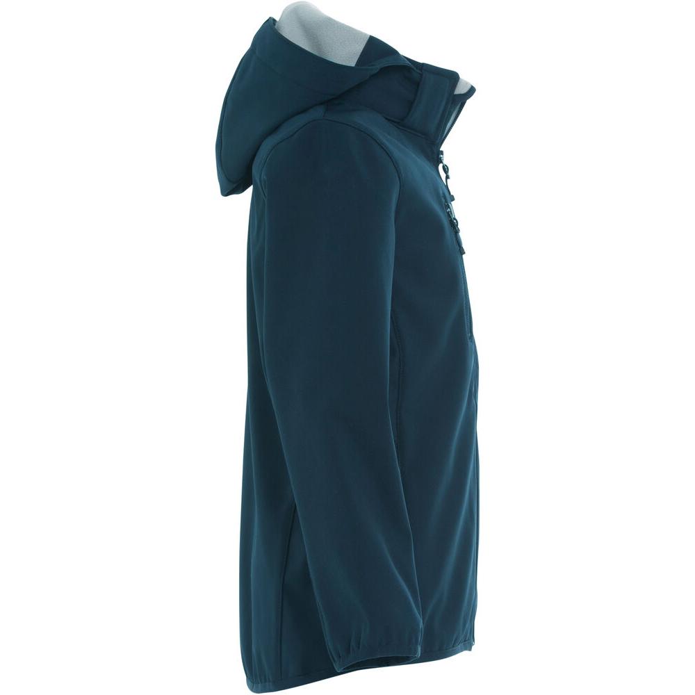 Basic Softshell Jacket Junior - Dark Navy - Image 4