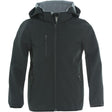 Basic Softshell Jacket Junior - Black - Image 1