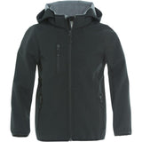 Basic Softshell Jacket Junior - Black - Image 1