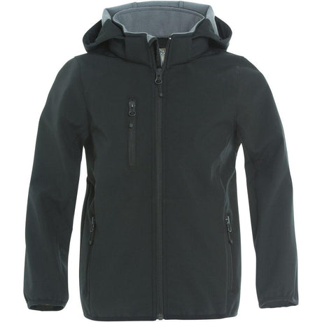 Basic Softshell Jacket Junior - Black - Image 1