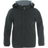 Basic Softshell Jacket Junior - Black - Image 1
