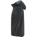 Basic Softshell Jacket Junior - Black - Image 3