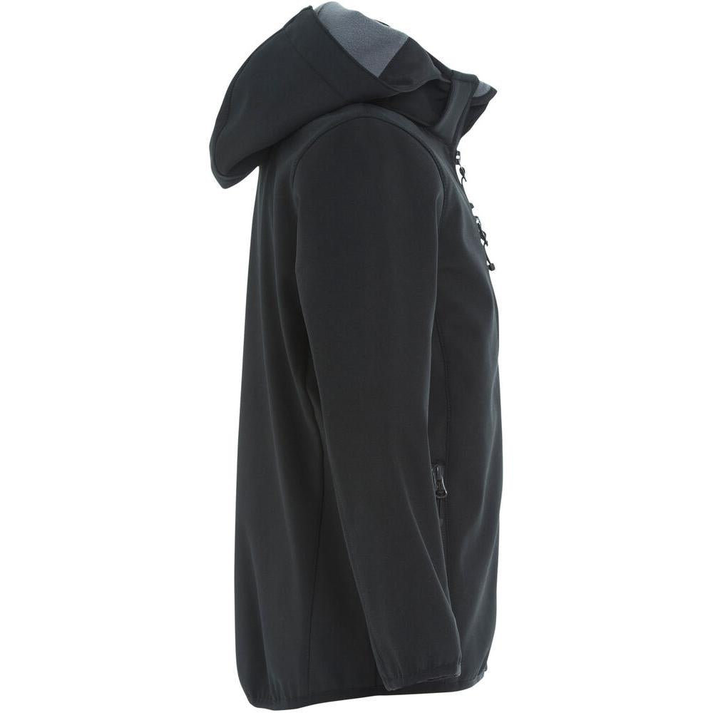 Basic Softshell Jacket Junior - Black - Image 4