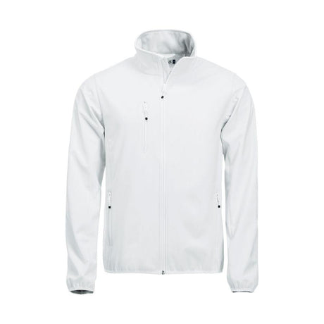 Basic Softshell Jacket - White - Image 1