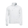 Basic Softshell Jacket - White - Image 1