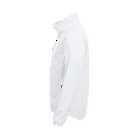 Basic Softshell Jacket - White - Image 3
