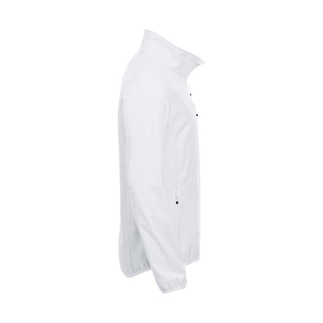 Basic Softshell Jacket - White - Image 4