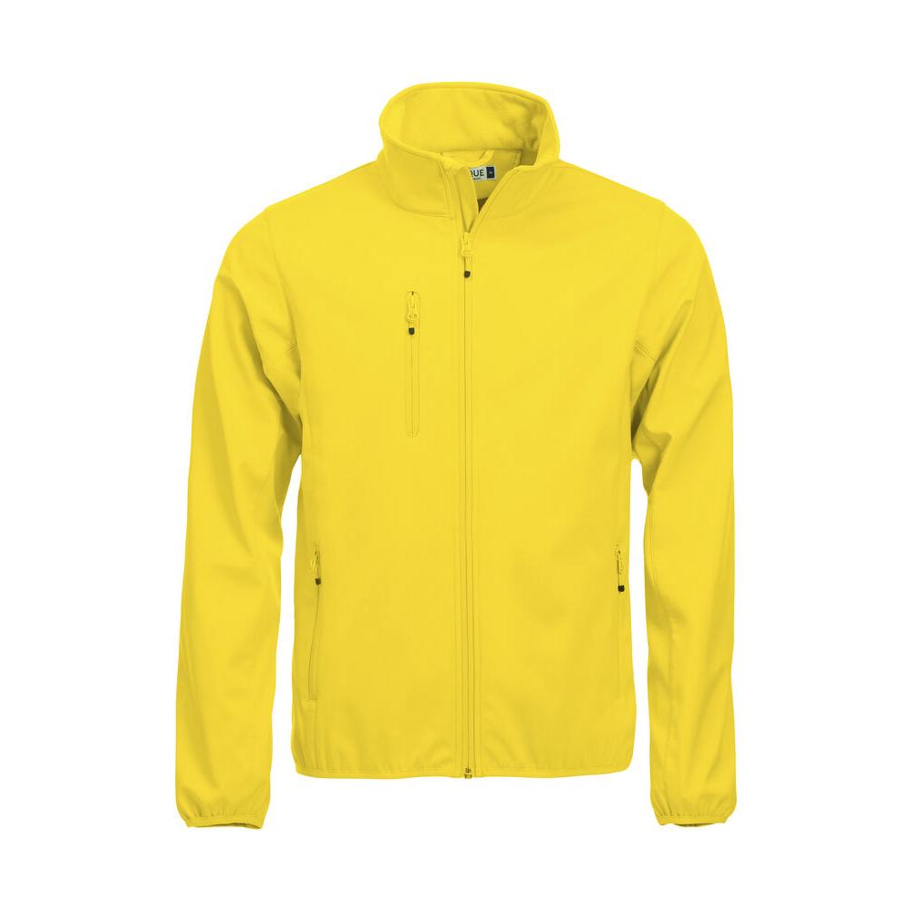 Basic Softshell Jacket - Lemon - Image 1