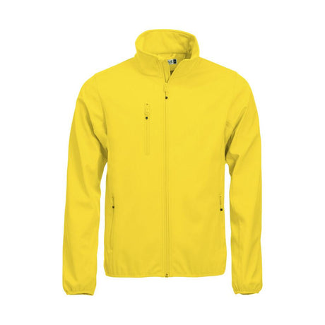 Basic Softshell Jacket - Lemon - Image 1