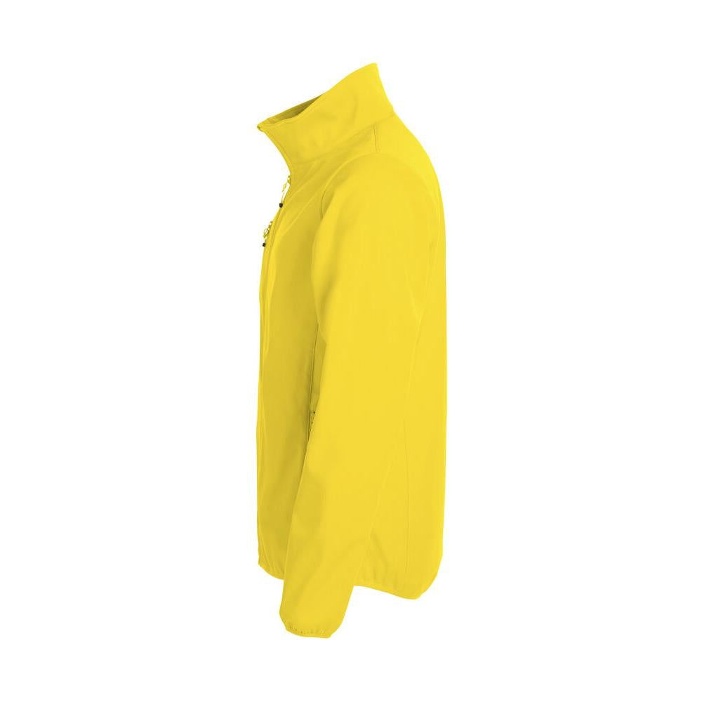 Basic Softshell Jacket - Lemon - Image 3