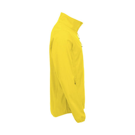 Basic Softshell Jacket - Lemon - Image 4