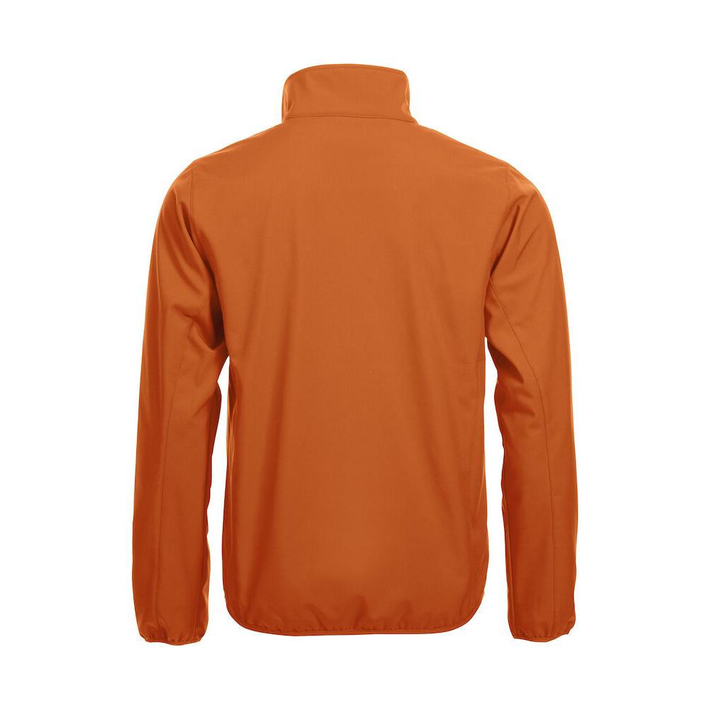 Basic Softshell Jacket - Blood orange - Image 2