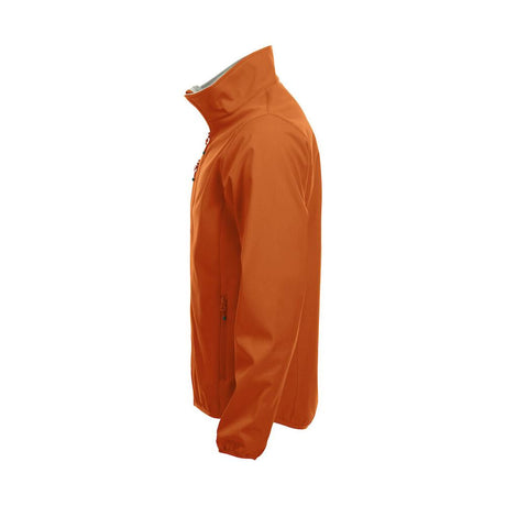 Basic Softshell Jacket - Blood orange - Image 3