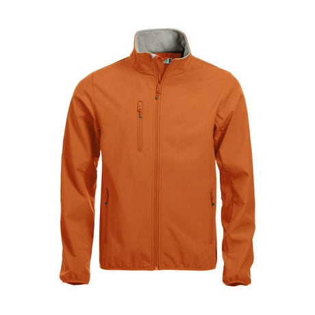 Basic Softshell Jacket - Blood Orange - Image 1