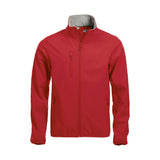 Basic Softshell Jacket - Red - Image 1