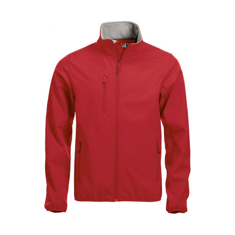Basic Softshell Jacket - Red - Image 1