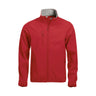 Basic Softshell Jacket - Red - Image 1