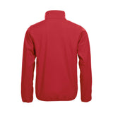 Basic Softshell Jacket - Red - Image 2