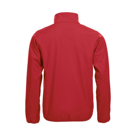 Basic Softshell Jacket - Red - Image 2