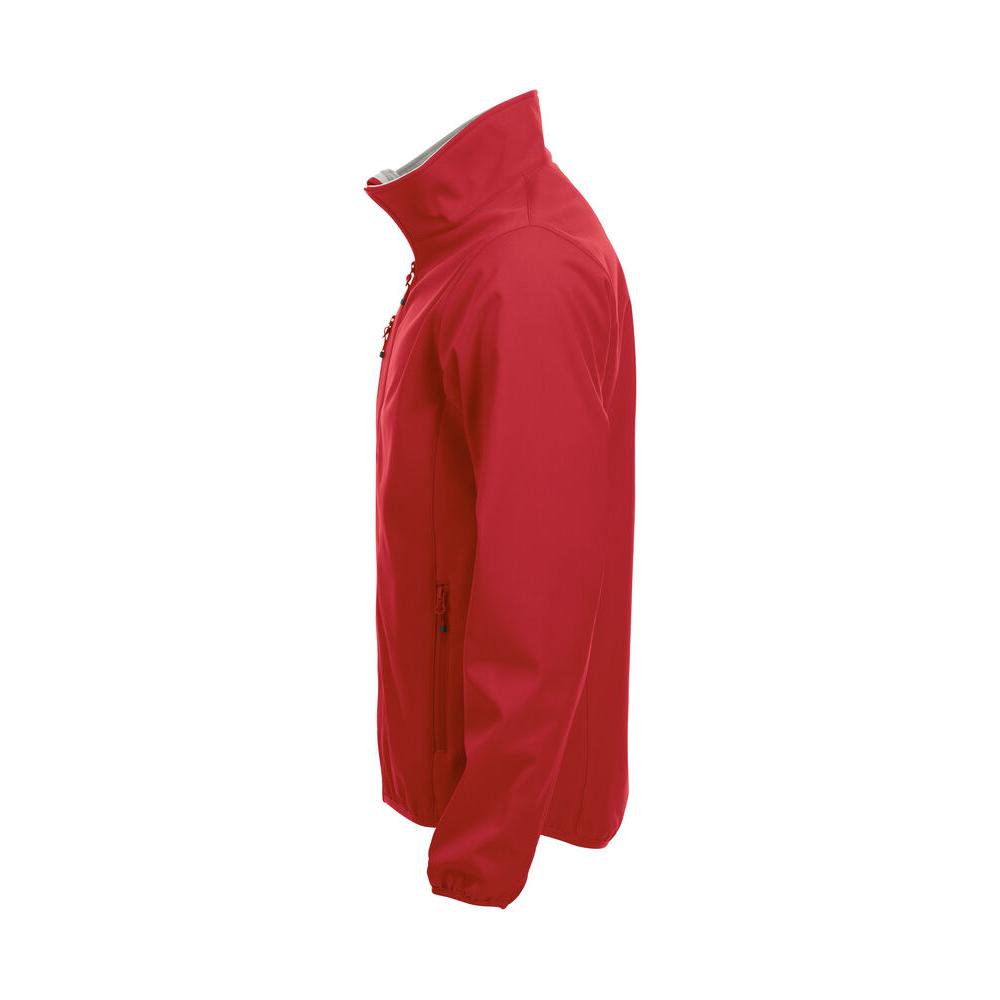 Basic Softshell Jacket - Red - Image 3