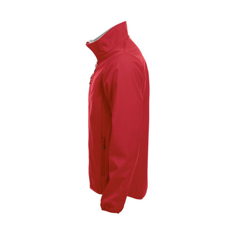 Basic Softshell Jacket - Red - Image 3