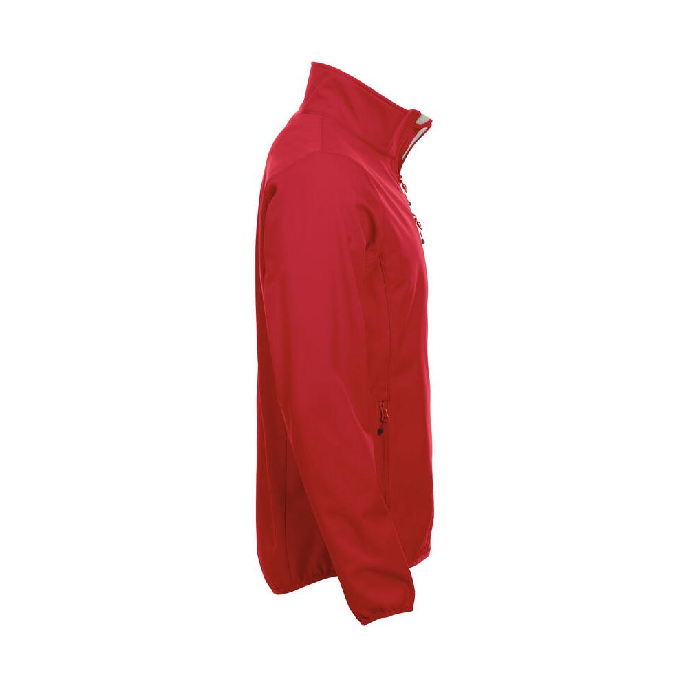 Basic Softshell Jacket - Red - Image 4