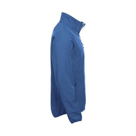 Basic Softshell Jacket - Royal blue - Image 4