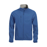 Basic Softshell Jacket - Royal Blue - Image 1